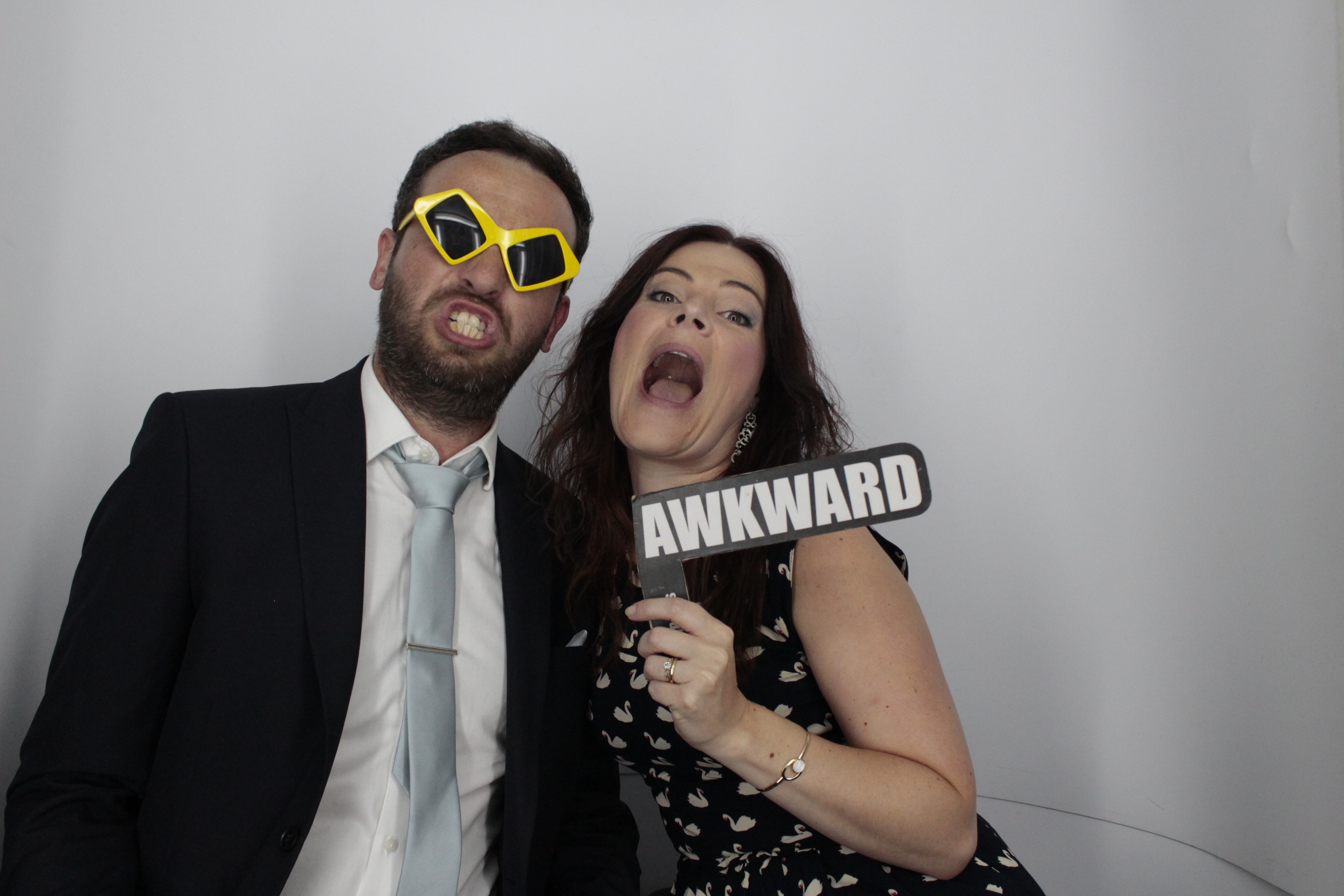 Andrew and Lynsey's Wedding | View more photos from the event at gallery.myphotoboothexperience.co.uk/u/MyPhotoBoothExperienceLtd/Andrew-and-Lynseys-Wedding